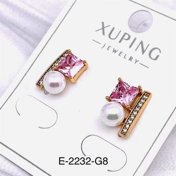 Серьги Xuping E-2232-G8
