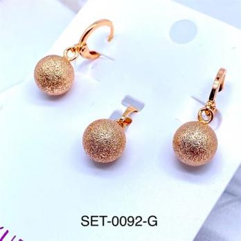 Набор Xuping SET-0092-G