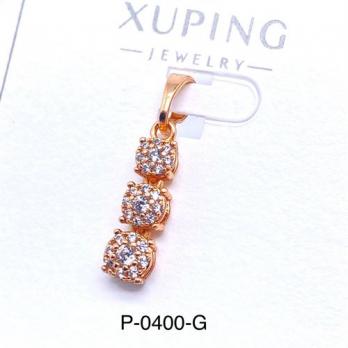 Кулон Xuping P-0400-G