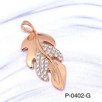 Кулон Xuping P-0402-G