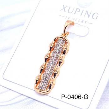 Кулон Xuping P-0406-G