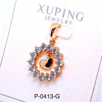 Кулон Xuping P-0413-G