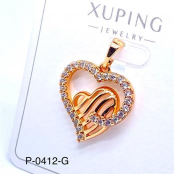 Кулон Xuping P-0412-G