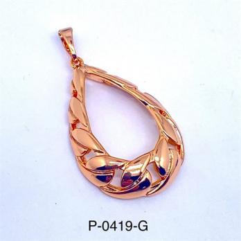 Кулон Xuping P-0419-G