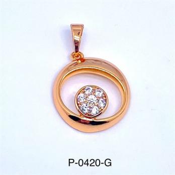 Кулон Xuping P-0420-G