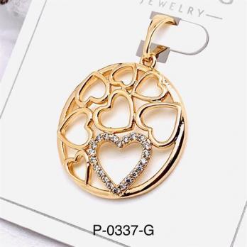 Кулон Xuping P-0337-G