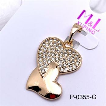 Кулон Xuping P-0355-G