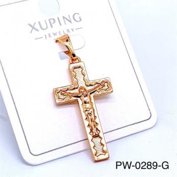 Крестик Xuping PW-0289-G