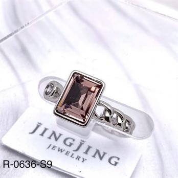 Кольцо Xuping SWAROVSKI R-0636-S9