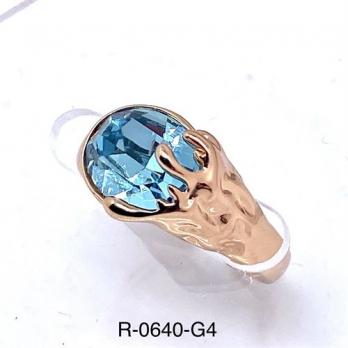 Кольцо Xuping SWAROVSKI R-0640-G4