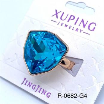 Кольцо Xuping SWAROVSKI R-0682-G4
