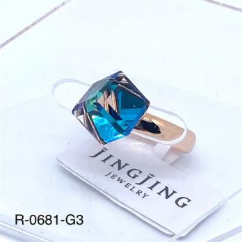 Кольцо Xuping SWAROVSKI R-0681-G3