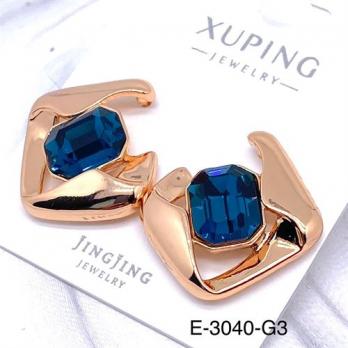 Серьги SWAROVSKI E-3040-G3