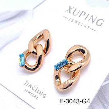 Серьги SWAROVSKI E-3043-G4