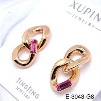 Серьги SWAROVSKI E-3043-G8