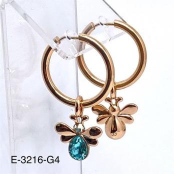 Серьги SWAROVSKI E-3216-G4