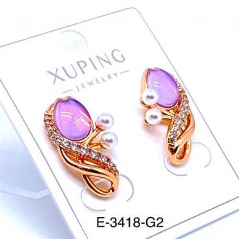 Серьги SWAROVSKI E-3418-G2