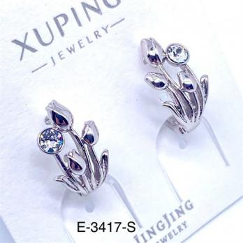 Серьги SWAROVSKI E-3417-S