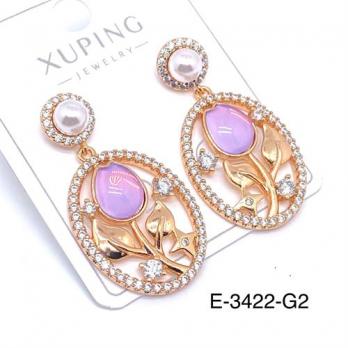 Серьги SWAROVSKI E-3422-G2