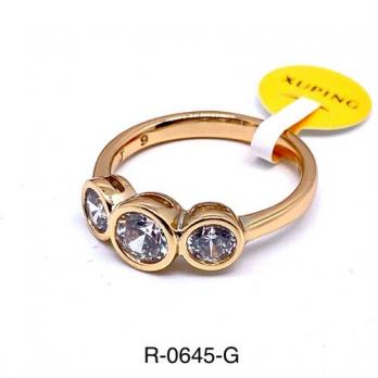 Кольцо Xuping R-0645-G