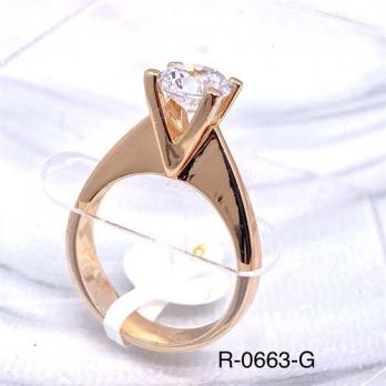 Кольцо Xuping R-0663-G
