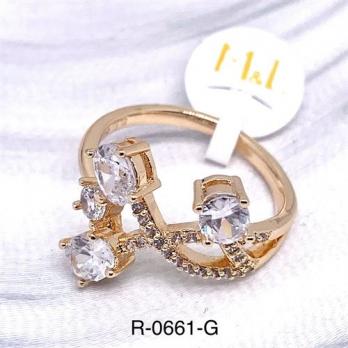 Кольцо Xuping R-0661-G