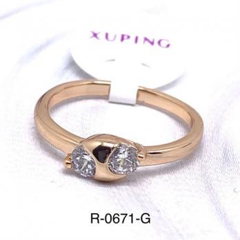 Кольцо Xuping R-0671-G