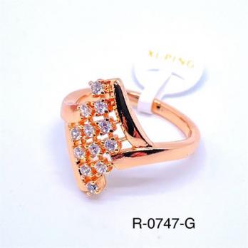 Кольцо Xuping R-0747-G