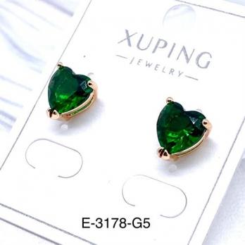 Серьги Xuping E-3178-G5