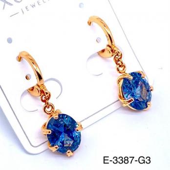 Серьги Xuping E-3387-G3