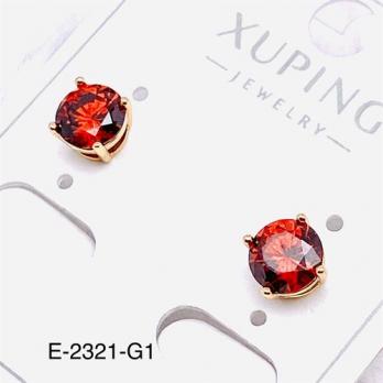 Серьги Xuping E-2321-G1