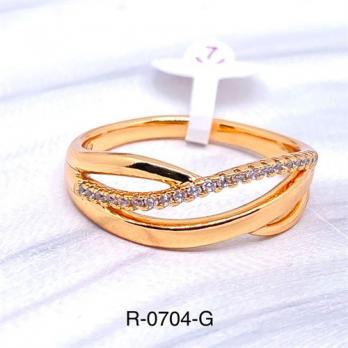 Кольцо Xuping R-0704-G