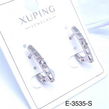Серьги Xuping E-3535-S