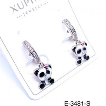 Серьги Xuping E-3481-S