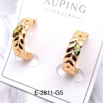 Серьги Xuping E-2811-G5