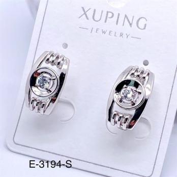 Серьги Xuping E-3194-S
