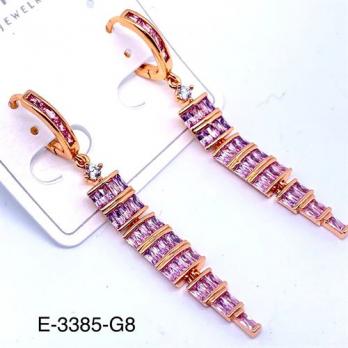 Серьги Xuping E-3385-G8