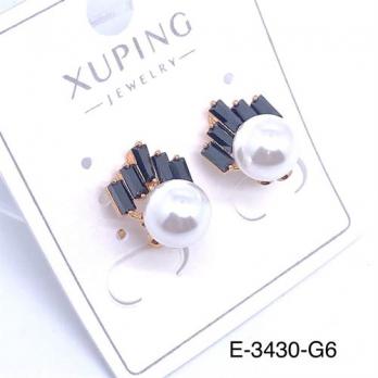 Серьги Xuping E-3430-G6