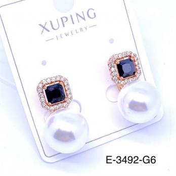 Серьги Xuping E-3492-G6