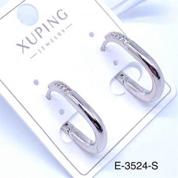 Серьги Xuping E-3524-S