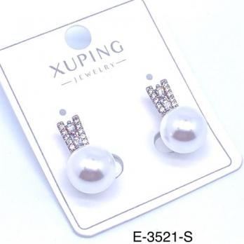 Серьги Xuping E-3521-S