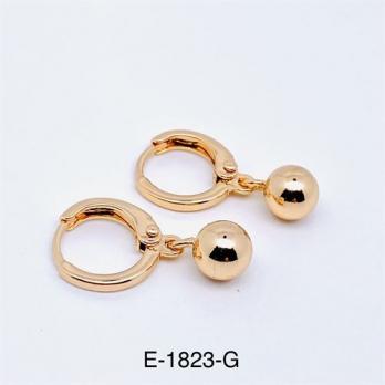 Серьги Xuping E-1823-G