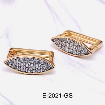 Серьги Xuping E-2021-GS