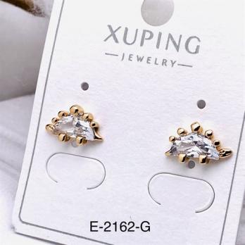 Серьги Xuping E-2162-G