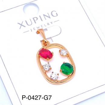 Кулон Xuping P-0427-G7