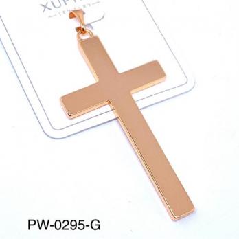 Крестик Xuping PW-0295-G