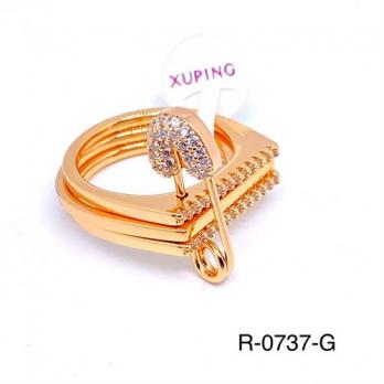 Кольцо Xuping R-0737-G