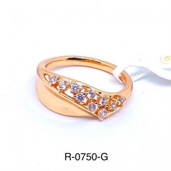 Кольцо Xuping R-0750-G