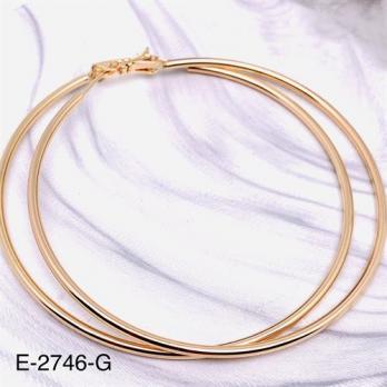 Серьги Xuping E-2746-G