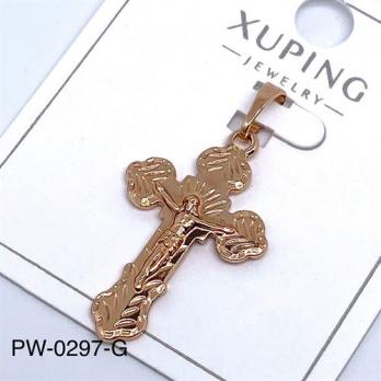 Крестик Xuping PW-0297-G